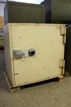 Used UL TL15 High Security Plate Safe